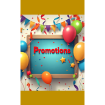 1. CURRENT PROMOTIONS